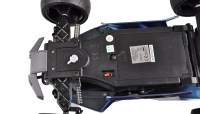 Radiografische Buggy Atomic 2WD 2,4GHz schaal 1 op 12 RTR, Blauw